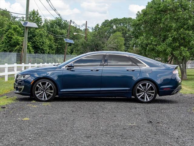 used 2017 Lincoln MKZ car, priced at $11,990