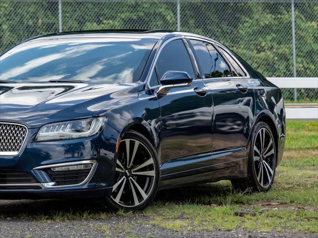 used 2017 Lincoln MKZ car, priced at $11,990