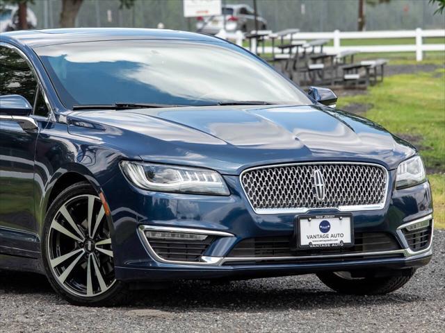 used 2017 Lincoln MKZ car, priced at $11,990
