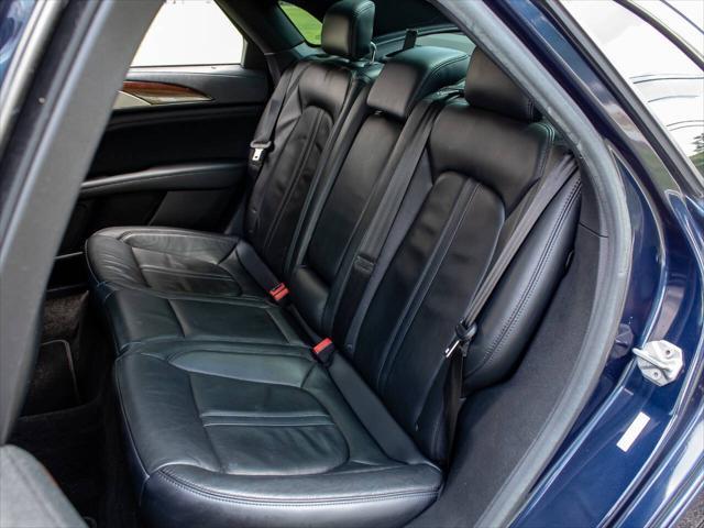 used 2017 Lincoln MKZ car, priced at $11,990