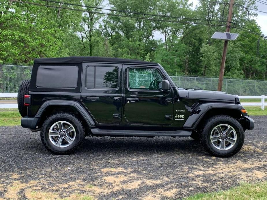 used 2018 Jeep Wrangler Unlimited car, priced at $25,250