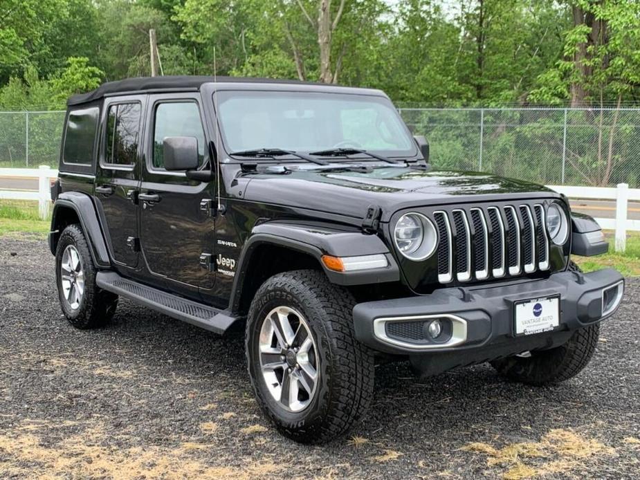 used 2018 Jeep Wrangler Unlimited car, priced at $25,250