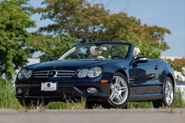 used 2008 Mercedes-Benz SL-Class car, priced at $33,550