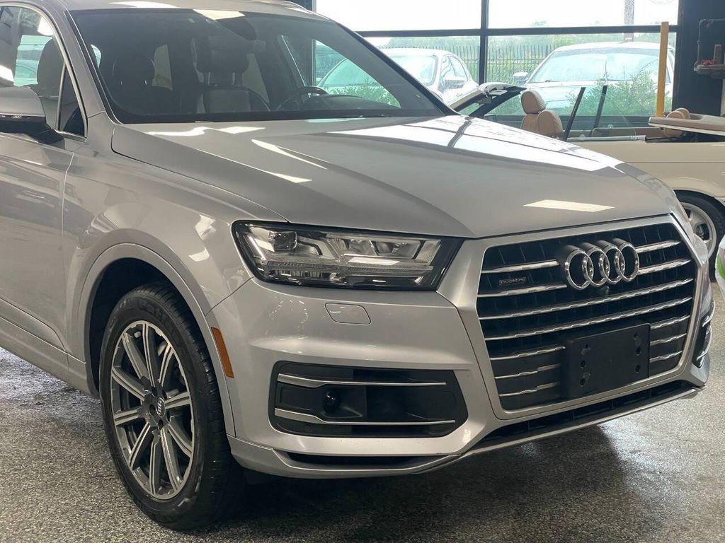 used 2017 Audi Q7 car, priced at $10,990