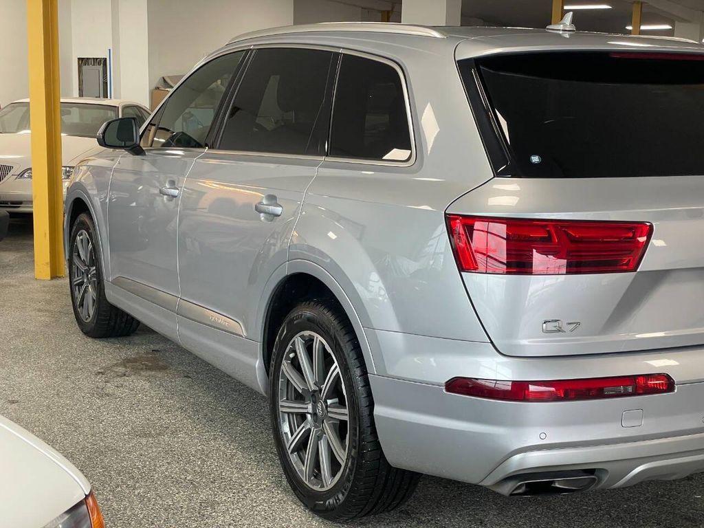 used 2017 Audi Q7 car, priced at $10,990