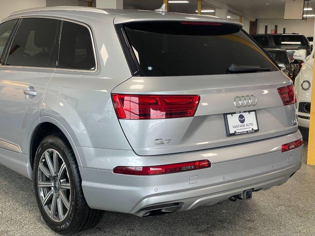used 2017 Audi Q7 car, priced at $10,990