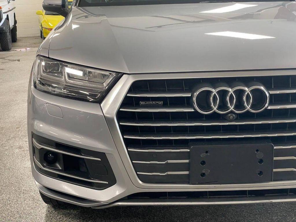 used 2017 Audi Q7 car, priced at $10,990