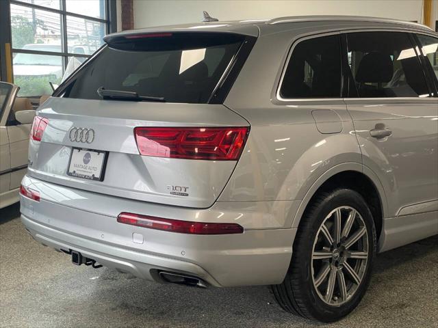 used 2017 Audi Q7 car, priced at $12,990