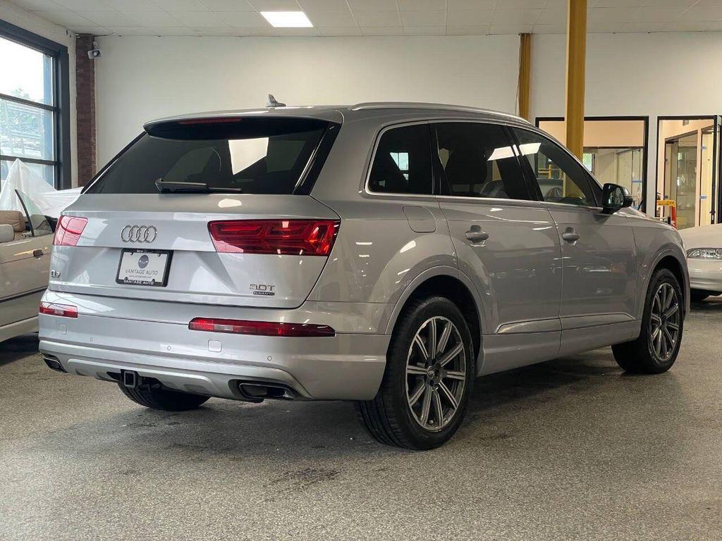 used 2017 Audi Q7 car, priced at $10,990
