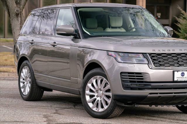 used 2019 Land Rover Range Rover car, priced at $35,900