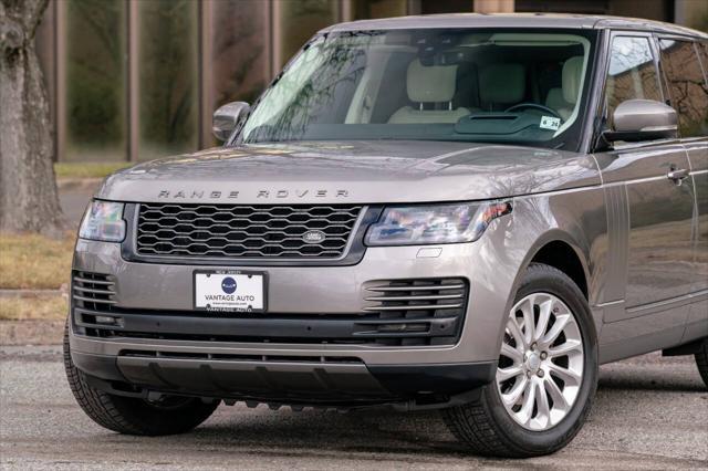 used 2019 Land Rover Range Rover car, priced at $35,900