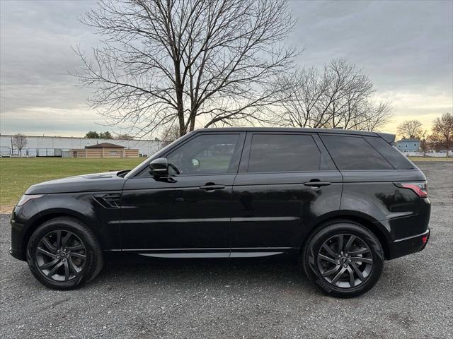 used 2020 Land Rover Range Rover Sport car, priced at $35,990