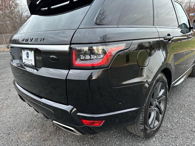 used 2020 Land Rover Range Rover Sport car, priced at $35,990