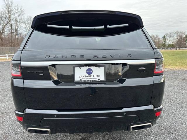 used 2020 Land Rover Range Rover Sport car, priced at $35,990