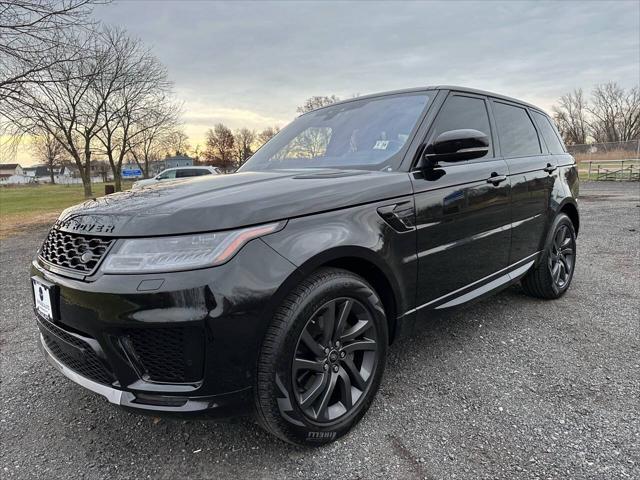 used 2020 Land Rover Range Rover Sport car, priced at $35,990