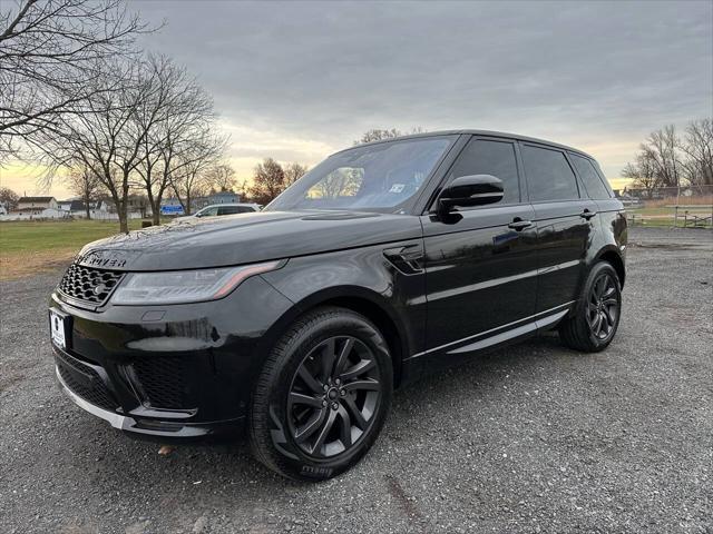 used 2020 Land Rover Range Rover Sport car, priced at $35,990