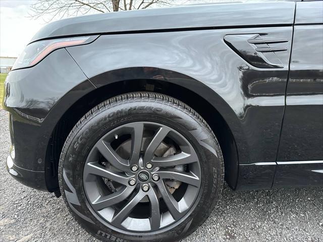 used 2020 Land Rover Range Rover Sport car, priced at $35,990