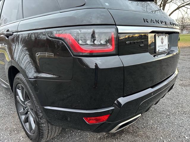 used 2020 Land Rover Range Rover Sport car, priced at $35,990