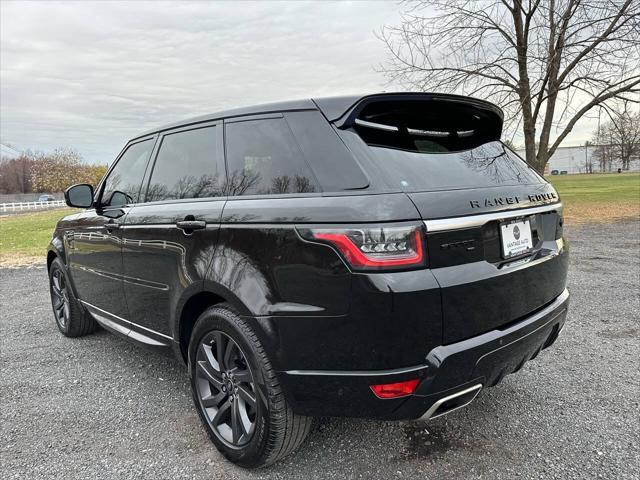 used 2020 Land Rover Range Rover Sport car, priced at $35,990