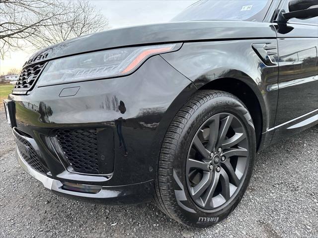 used 2020 Land Rover Range Rover Sport car, priced at $35,990