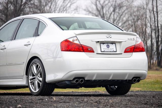 used 2009 INFINITI M45x car, priced at $23,900