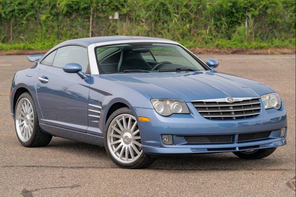 used 2005 Chrysler Crossfire car, priced at $16,900