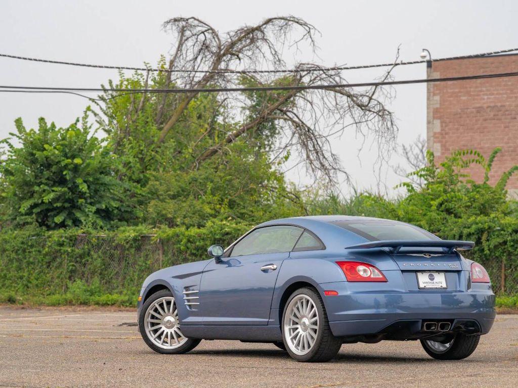 used 2005 Chrysler Crossfire car, priced at $16,900