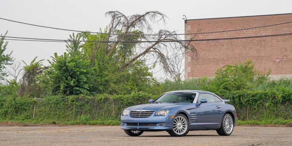 used 2005 Chrysler Crossfire car, priced at $16,900