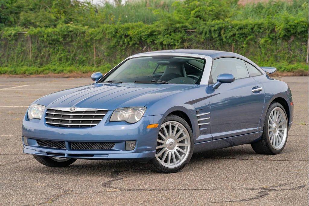 used 2005 Chrysler Crossfire car, priced at $16,900