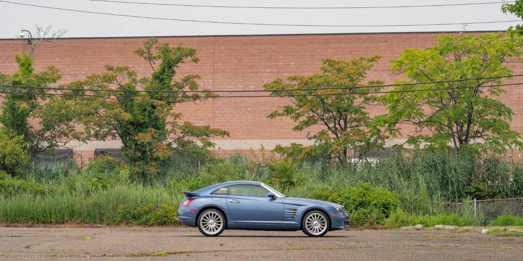 used 2005 Chrysler Crossfire car, priced at $16,900