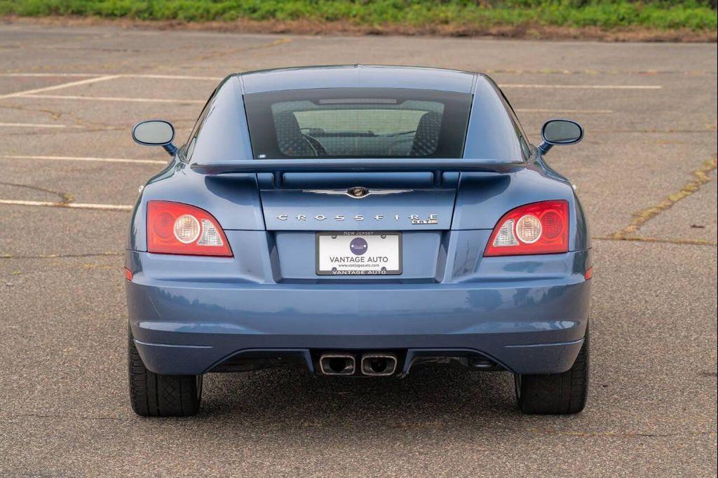 used 2005 Chrysler Crossfire car, priced at $16,900