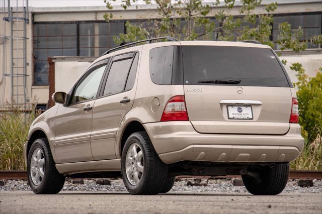 used 2003 Mercedes-Benz M-Class car, priced at $16,450