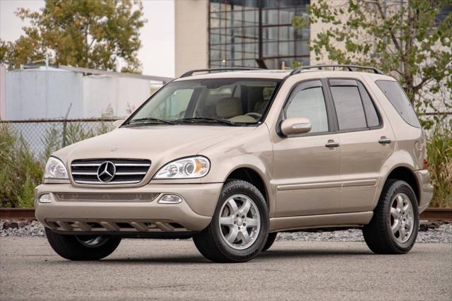 used 2003 Mercedes-Benz M-Class car, priced at $16,450