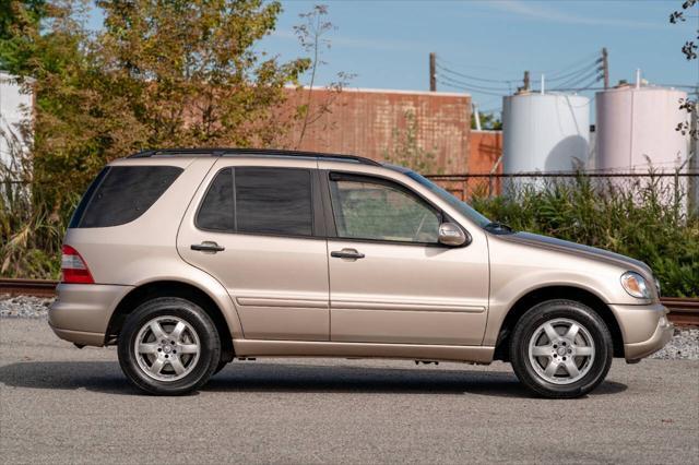 used 2003 Mercedes-Benz M-Class car, priced at $15,000