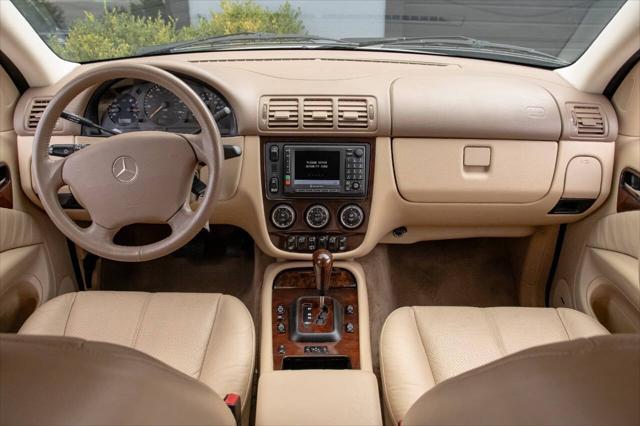 used 2003 Mercedes-Benz M-Class car, priced at $16,450