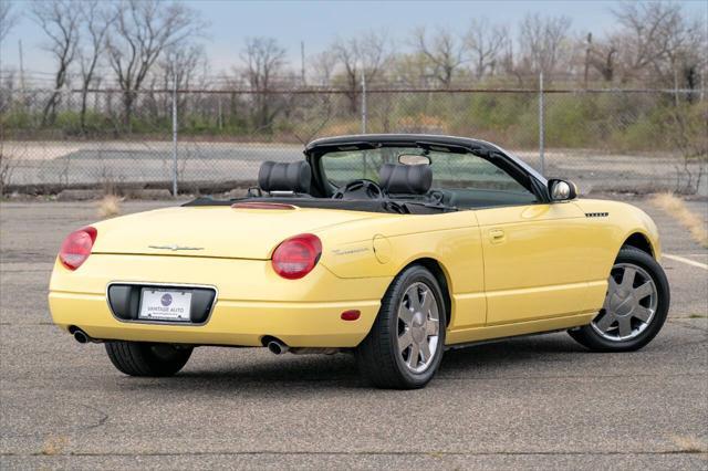 used 2002 Ford Thunderbird car, priced at $18,990