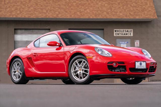 used 2008 Porsche Cayman car, priced at $25,250