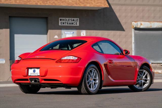 used 2008 Porsche Cayman car, priced at $25,250