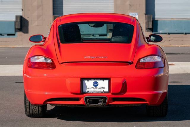 used 2008 Porsche Cayman car, priced at $25,250