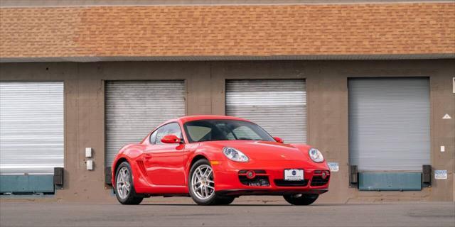 used 2008 Porsche Cayman car, priced at $25,250