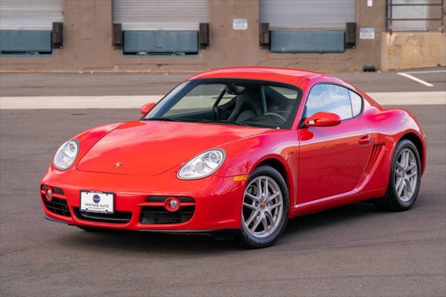 used 2008 Porsche Cayman car, priced at $25,250