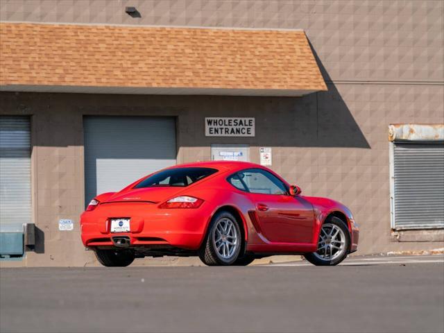 used 2008 Porsche Cayman car, priced at $25,250