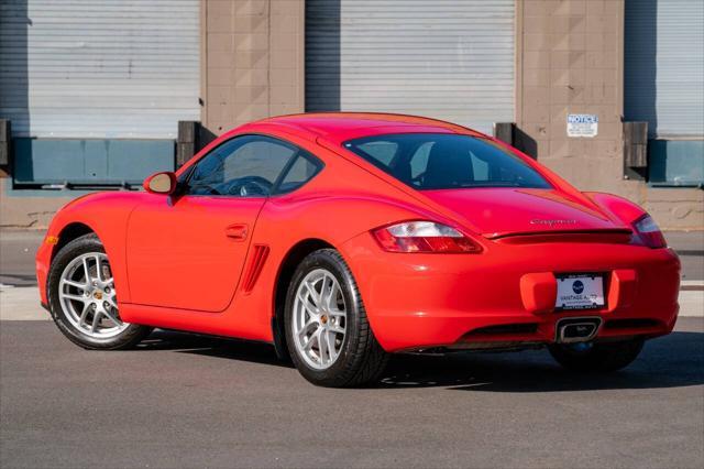 used 2008 Porsche Cayman car, priced at $25,250