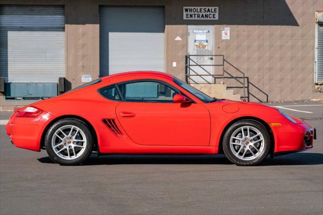 used 2008 Porsche Cayman car, priced at $25,250