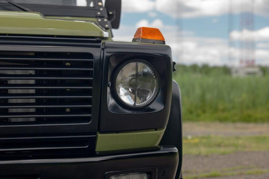 used 1991 Mercedes-Benz G-Class car, priced at $132,500