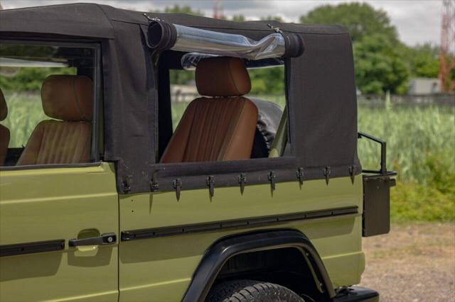 used 1991 Mercedes-Benz G-Class car, priced at $130,000