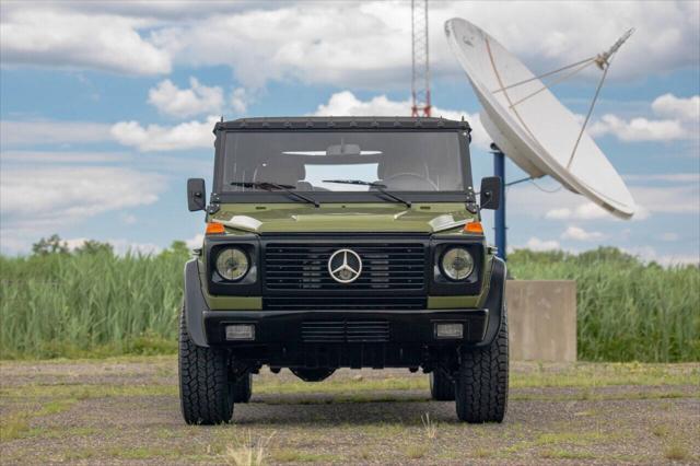 used 1991 Mercedes-Benz G-Class car, priced at $132,500