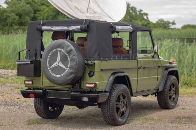 used 1991 Mercedes-Benz G-Class car, priced at $130,000