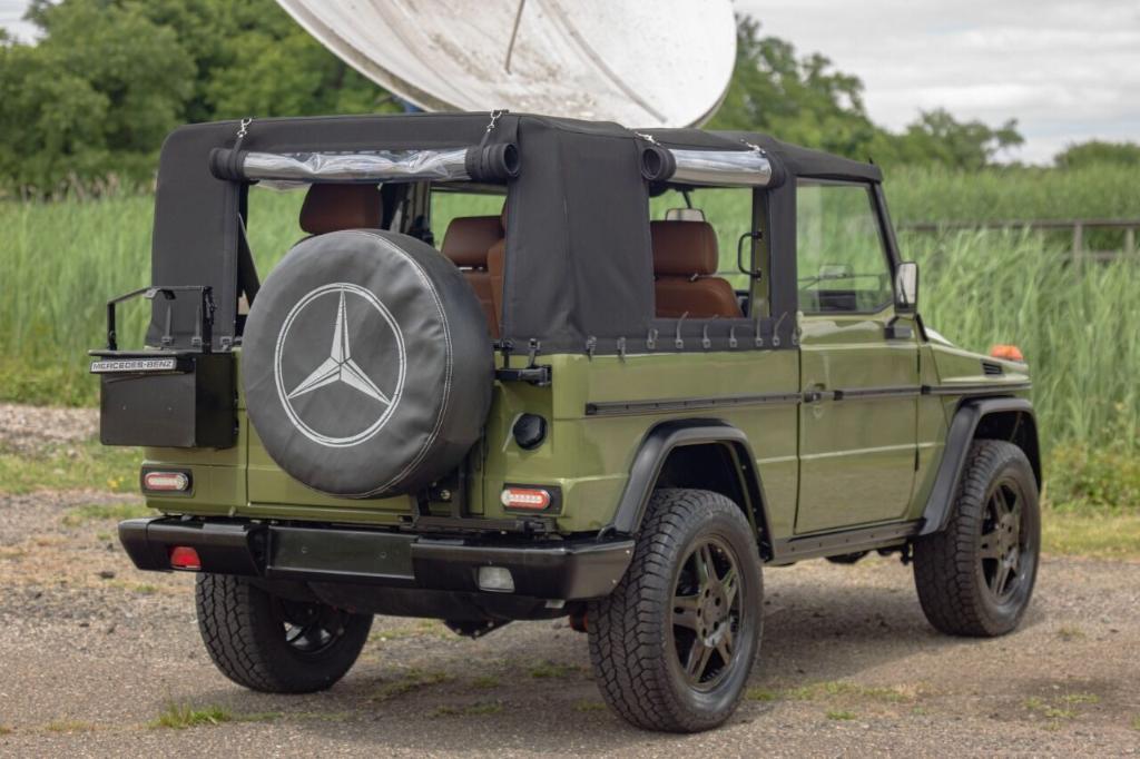 used 1991 Mercedes-Benz G-Class car, priced at $132,500