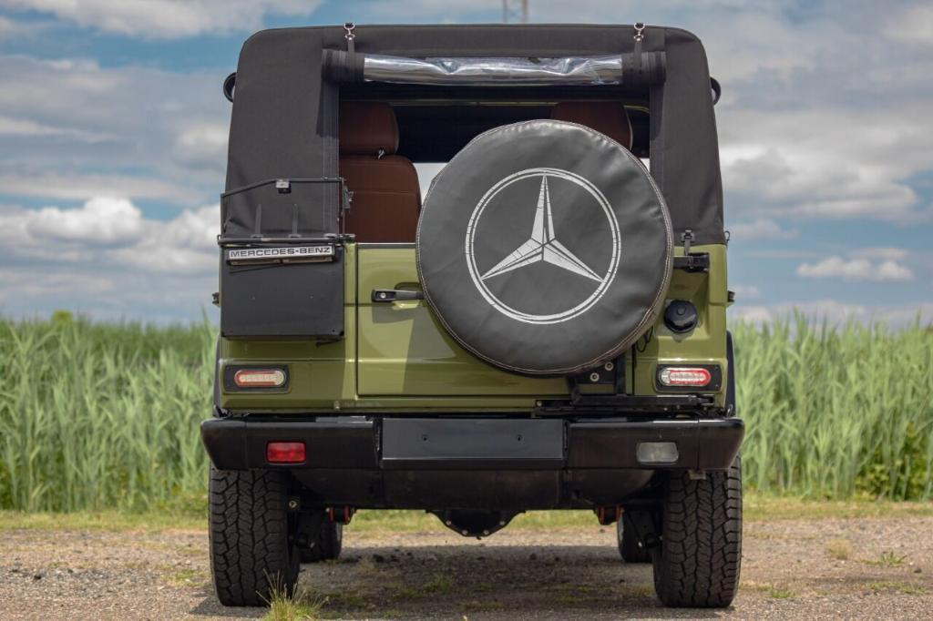 used 1991 Mercedes-Benz G-Class car, priced at $132,500